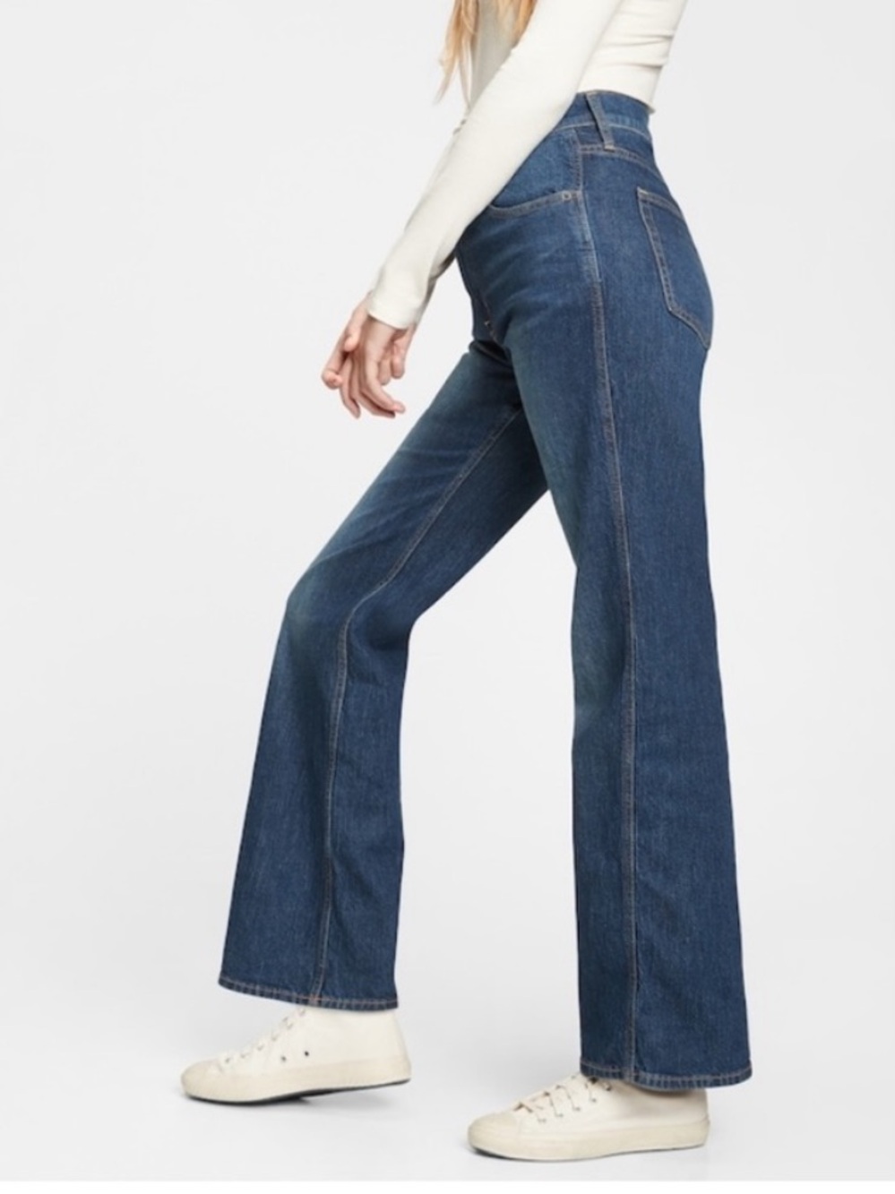 Gap Vintage Flare High Rise Jeans Dark Wash Size 27 / 4